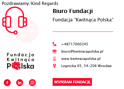 Fundacja Kwitnąca Polska