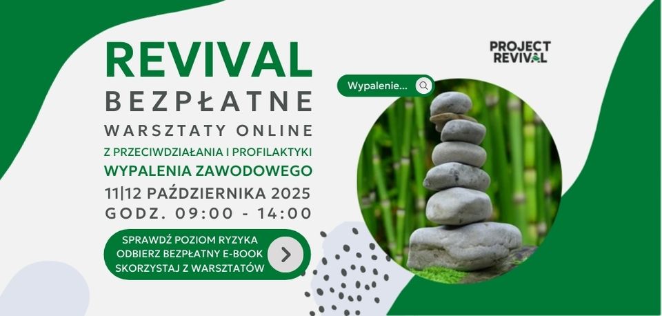 Project Revival Workshop - Event Web