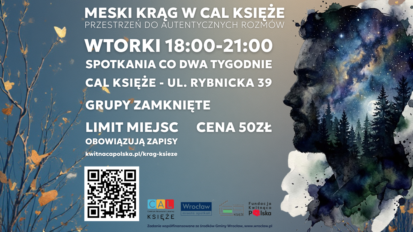 Męski Krąg CAL Księże Popup