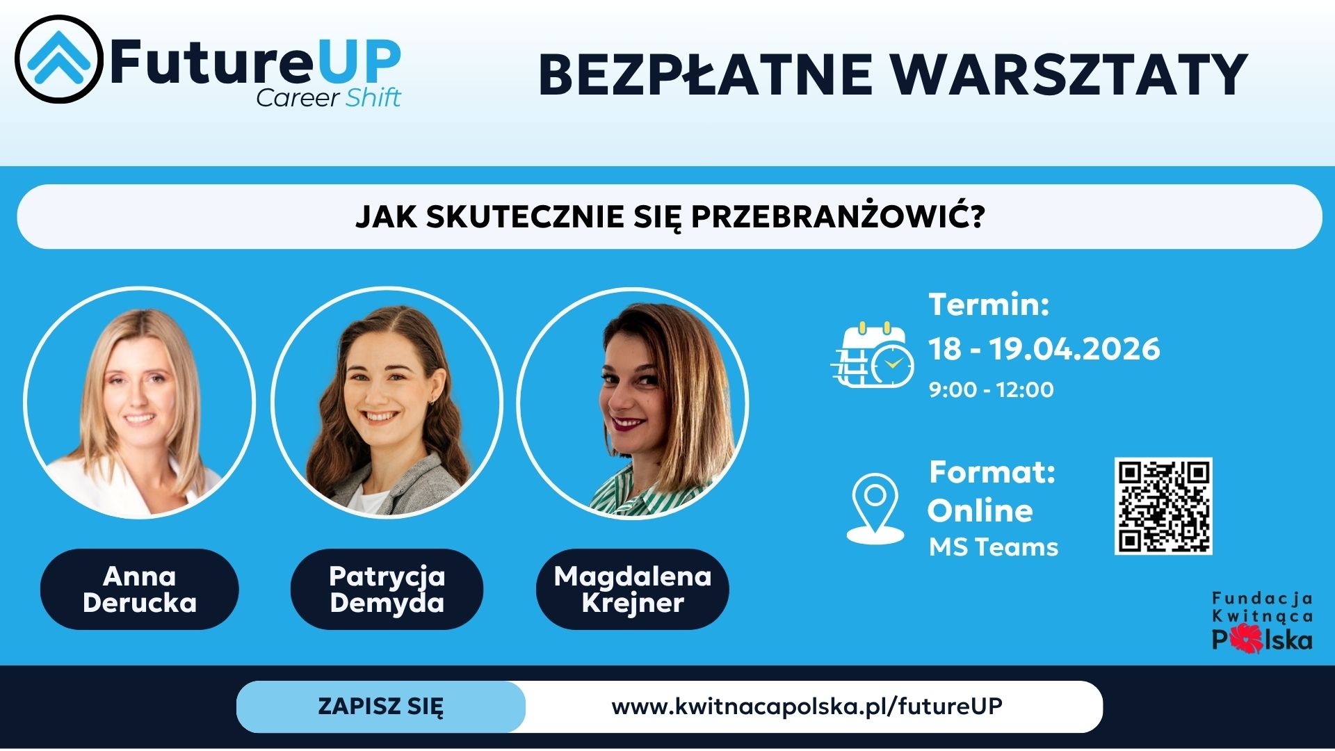 Future Up - Career Shift - Wydarzenie