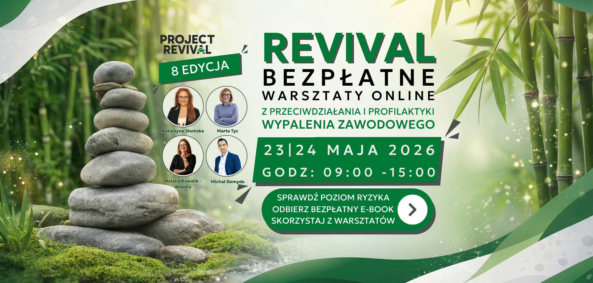 Project Revival Workshop - Event May 2026