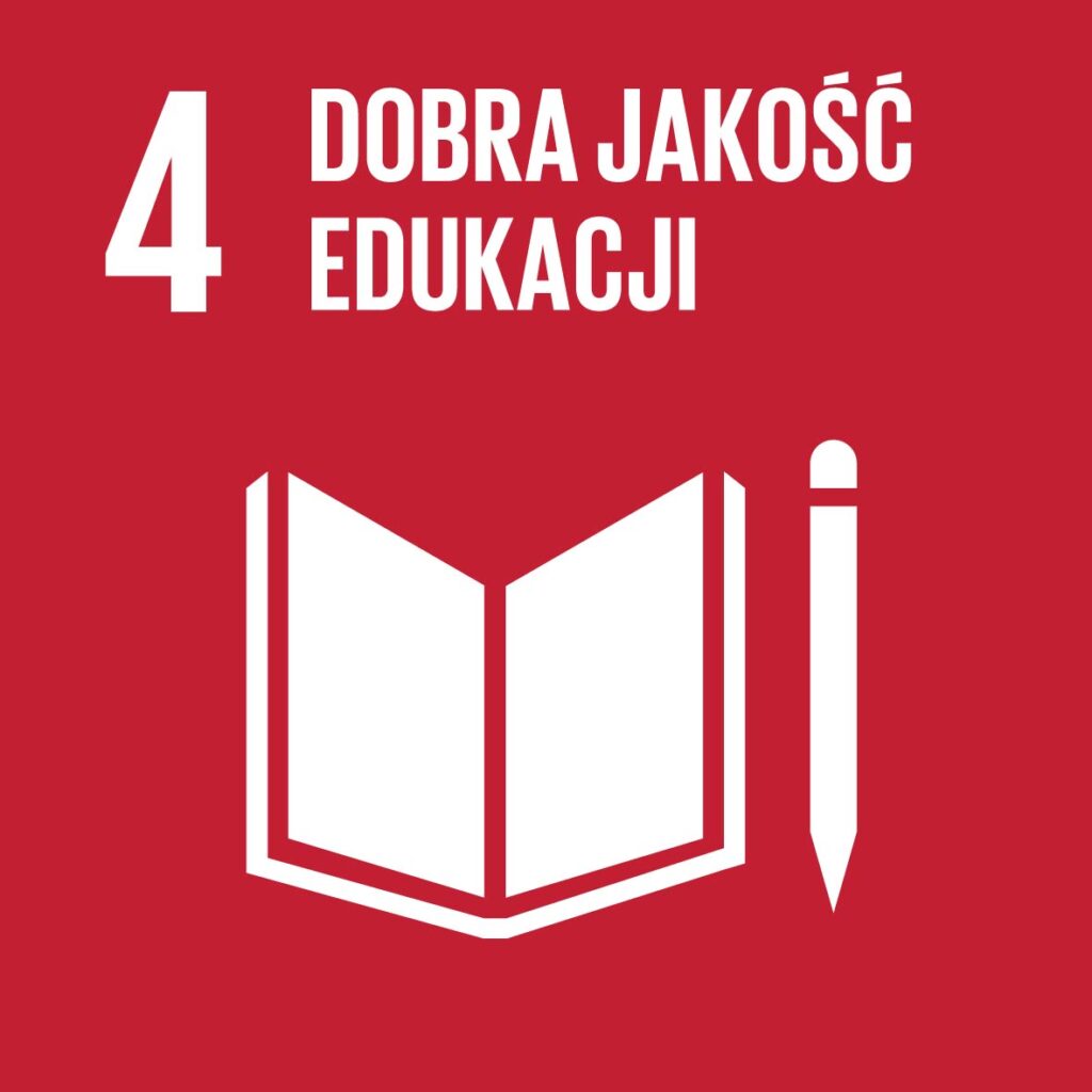 Cel 4 - Dobra jakość edukacji Cel 4 - Dobra jakość edukacji