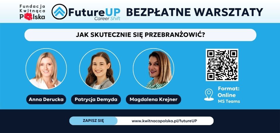 FutureUP Career Shift - TŁO WYDARZENIE