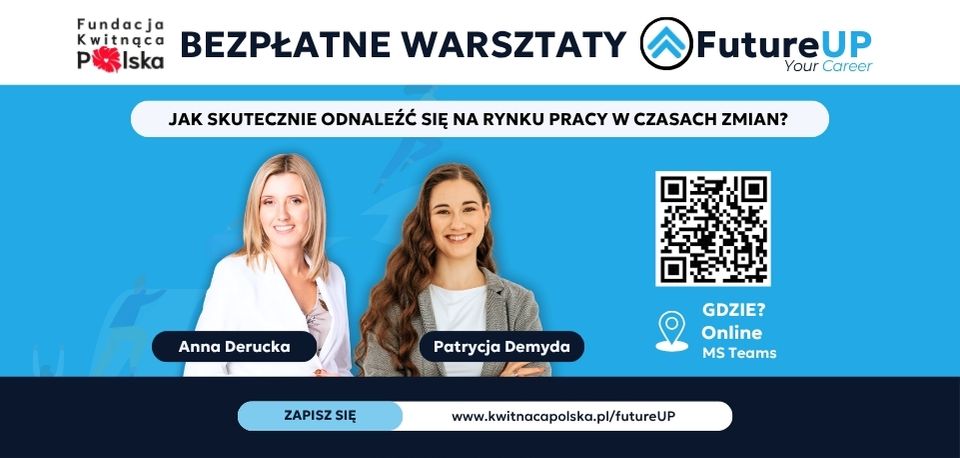 FutureUP Your Career- TŁO WYDARZENIA