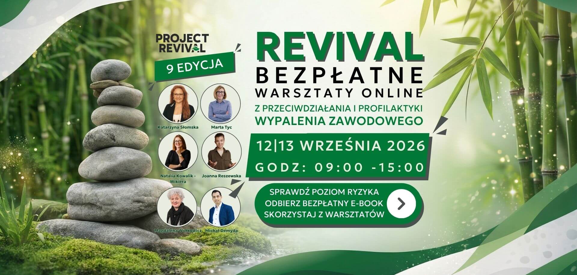 Project Revival Warsztaty - Wydarzenie - Wrzesień 2026